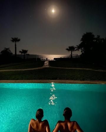 Ionion Beachfront Villa Ayia Napa Esterno foto