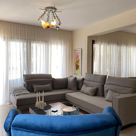Ionion Beachfront Villa Ayia Napa Esterno foto