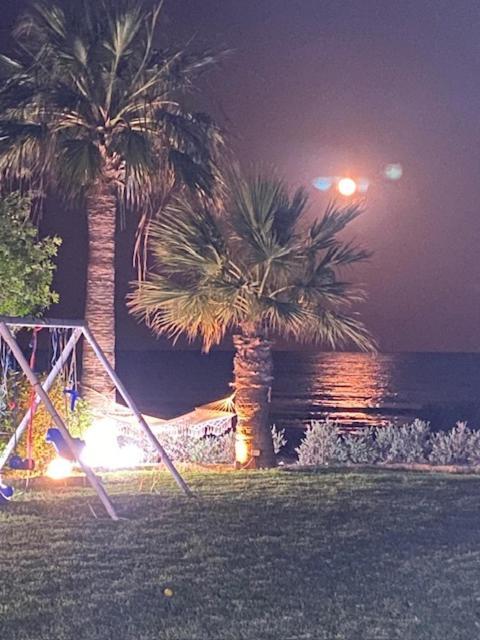Ionion Beachfront Villa Ayia Napa Esterno foto