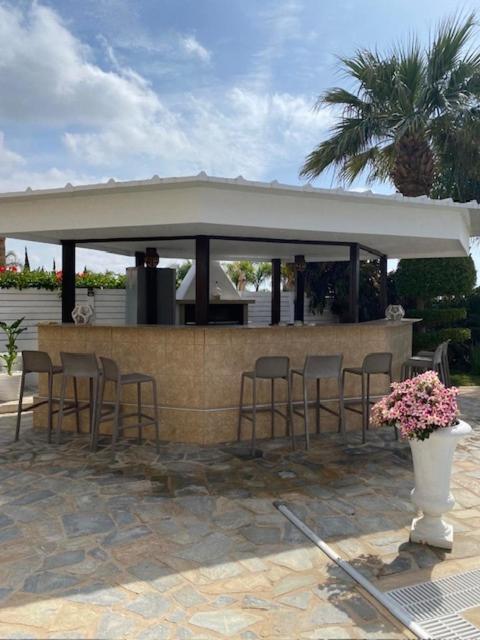 Ionion Beachfront Villa Ayia Napa Esterno foto