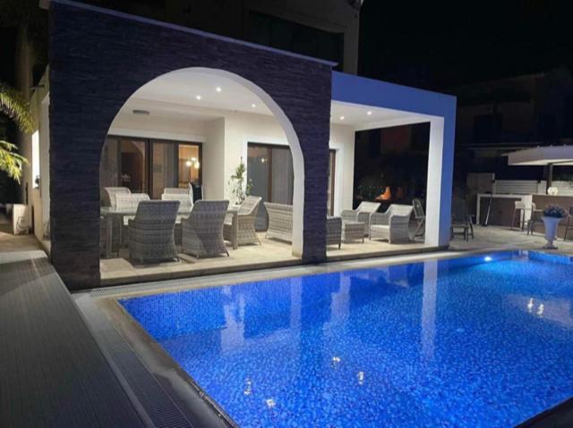 Ionion Beachfront Villa Ayia Napa Esterno foto