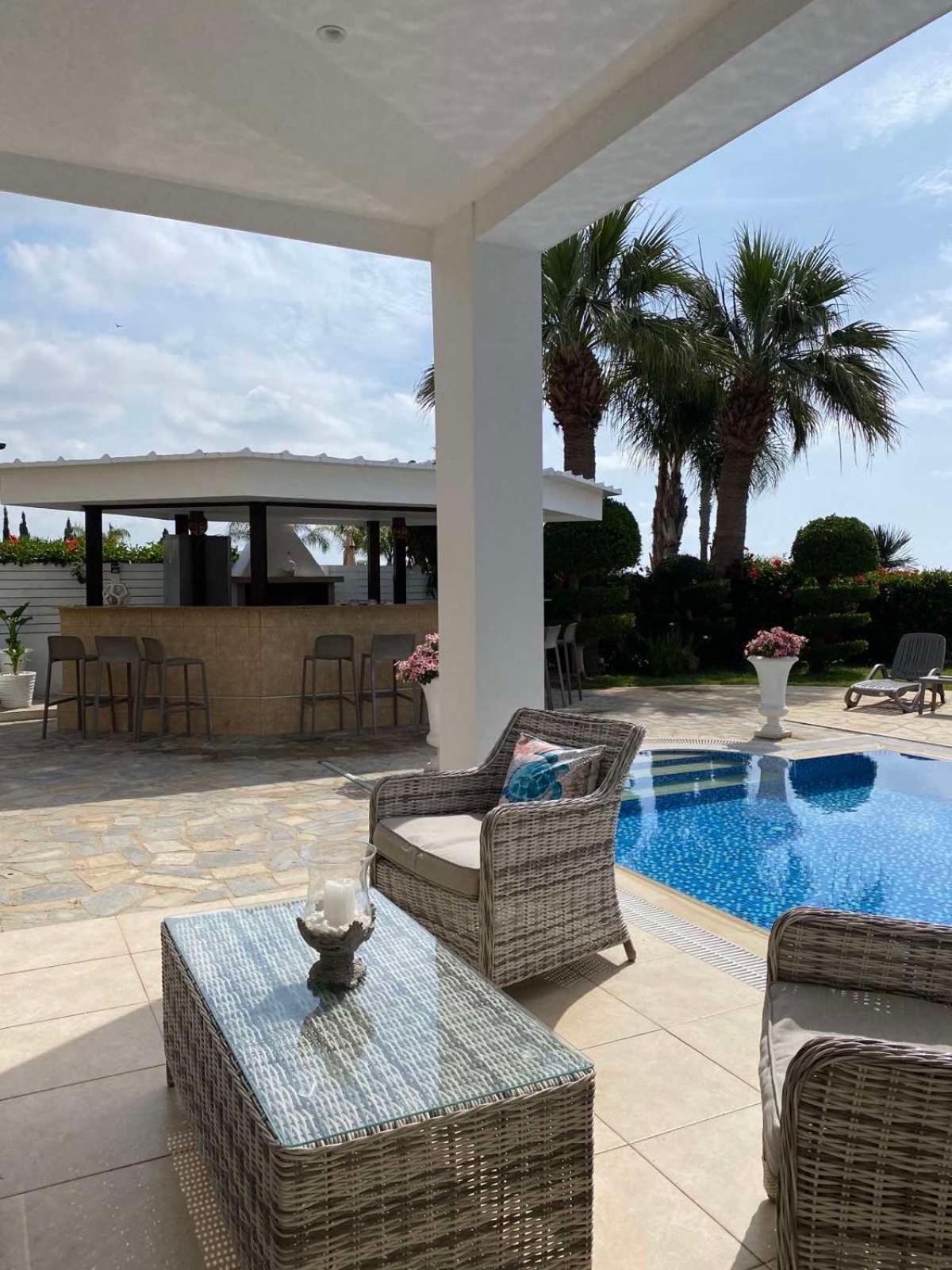 Ionion Beachfront Villa Ayia Napa Esterno foto