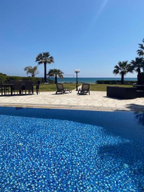 Ionion Beachfront Villa Ayia Napa Esterno foto