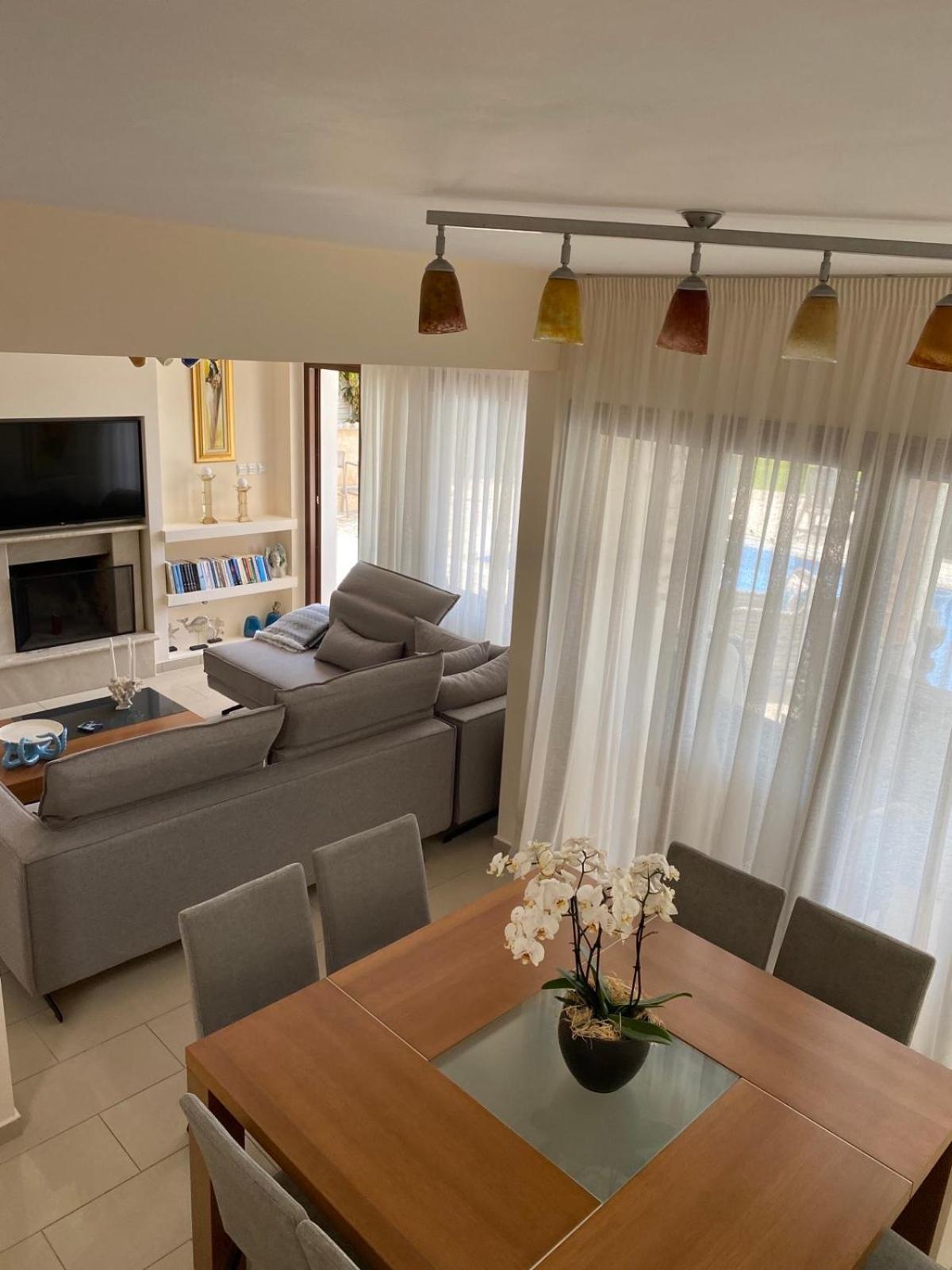 Ionion Beachfront Villa Ayia Napa Esterno foto