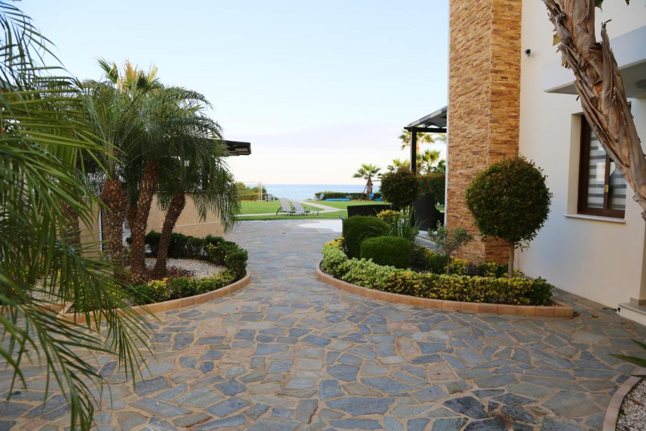 Ionion Beachfront Villa Ayia Napa Esterno foto